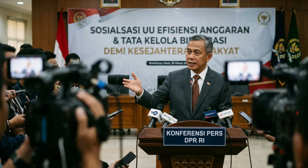 Pemerintah dan DPR Sepakati RUU Efisiensi Anggaran: Fokus pada Digitalisasi Layanan Publik